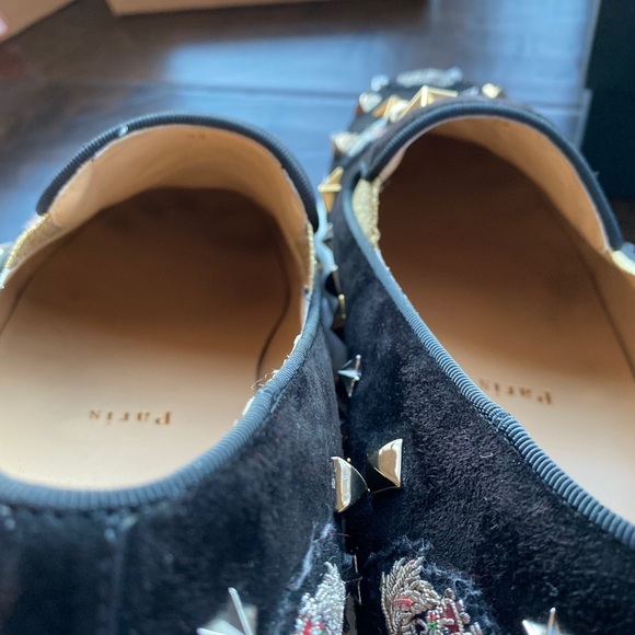 Christian Louboutin Men Star Loafers